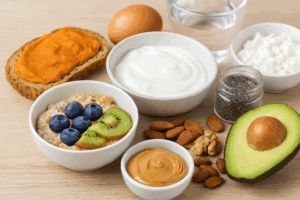 Mangez mieux dès le matin : les aliments à privilégier au réveil