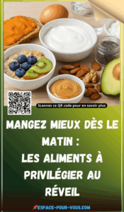 es aliments à privilégier au réveil