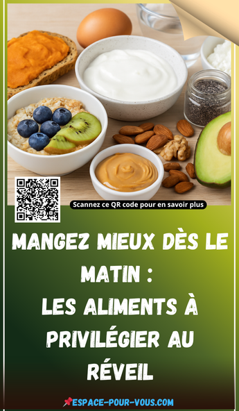 es aliments à privilégier au réveil