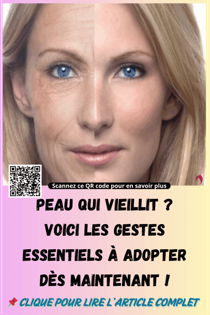 Comment prendre soin d’une peau qui vieillit naturellement