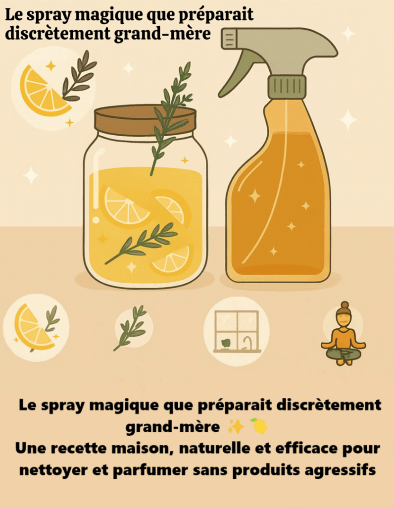 Le spray naturel