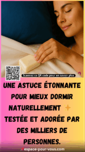 savon sous draps