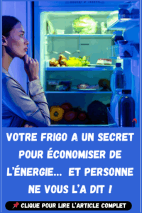 bouton dans votre frigo