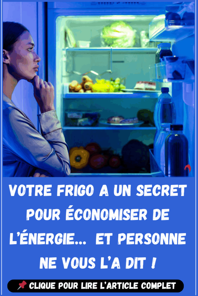  bouton dans votre frigo 