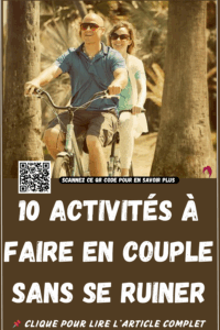 Partager des moments de qualité avec son/sa partenaire ne signifie pas forcément dépenser une fortune.