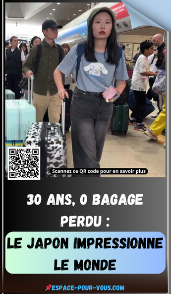 30 ans, 0 bagage perdu 
