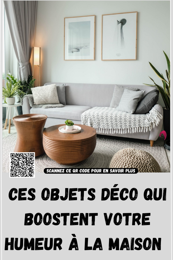 éléments dans la maison qui vous remontent le moral