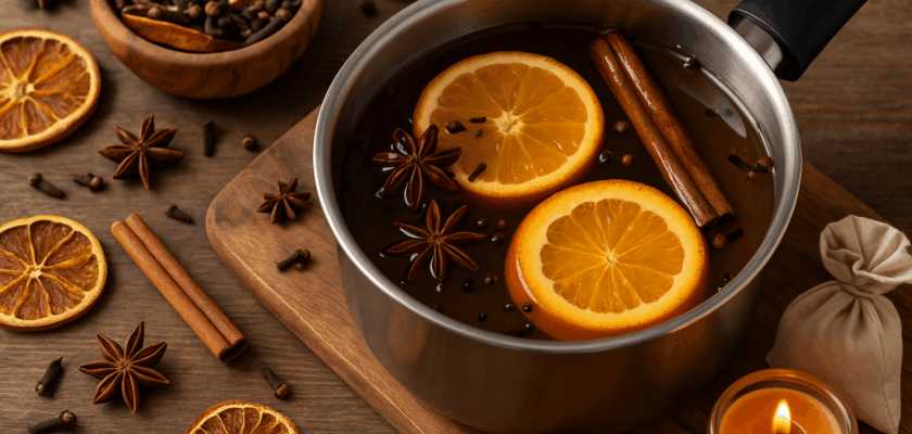 Comment assainir et parfumer sa maison avec des épices d’automne