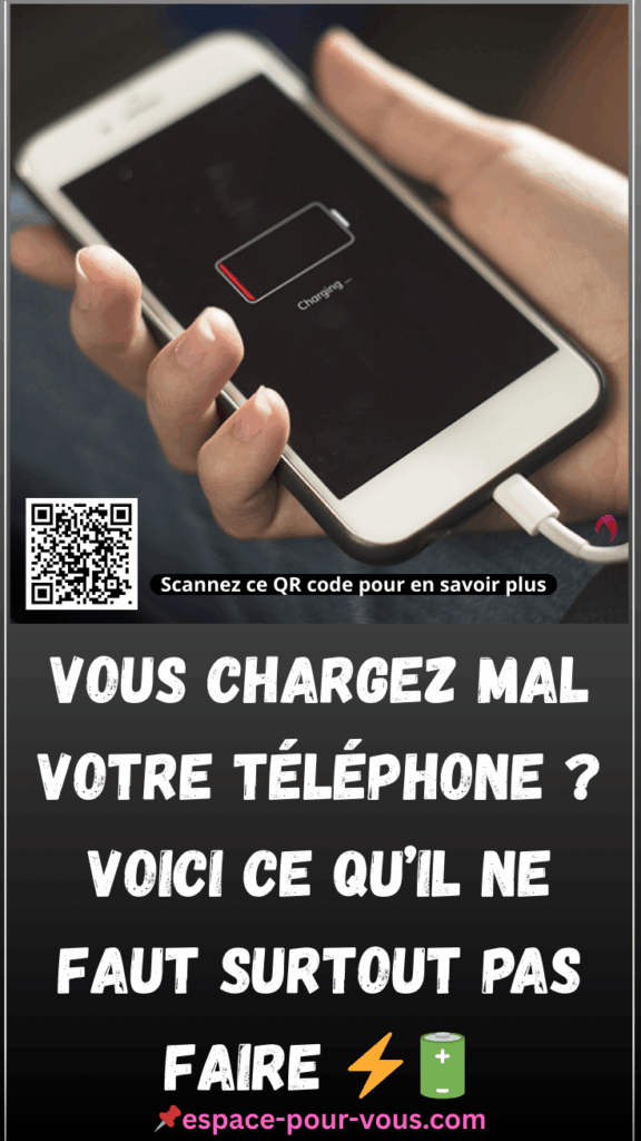  charger son téléphone