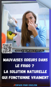 éliminer les mauvaises odeurs du frigo