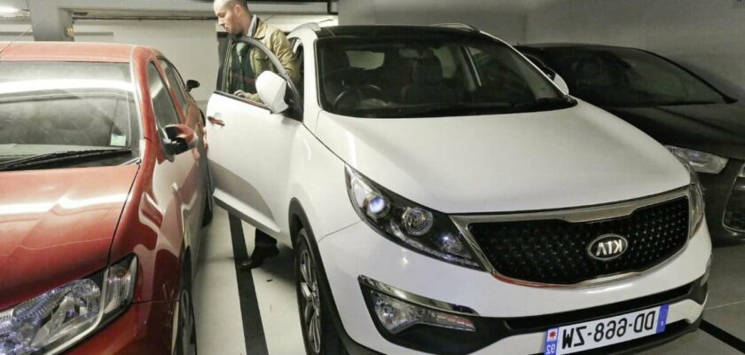 Comment protéger votre voiture des rayures dans un parking