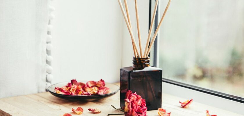 Fabriquer un diffuseur de parfum maison simple, naturel et économique