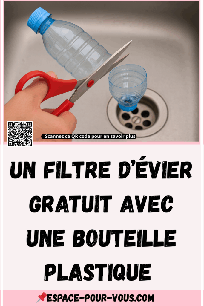 Un filtre d’évier