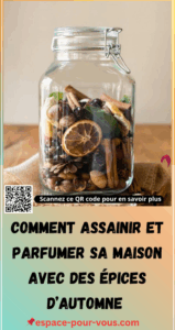 Comment assainir et parfumer sa maison avec des épices d’automne