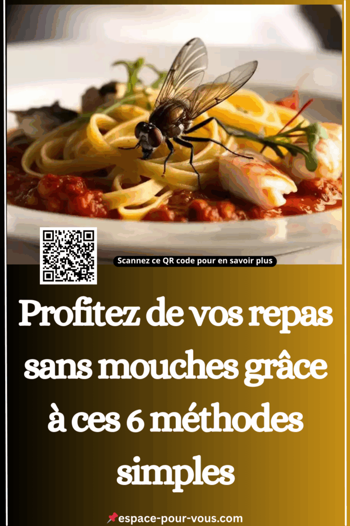 Mouches autour de la table