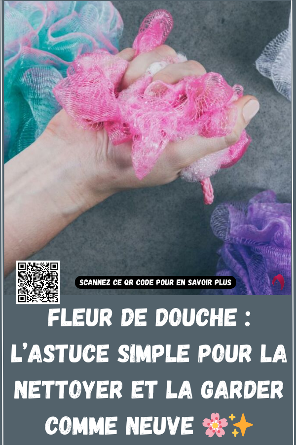 Comment nettoyer une fleur de douche