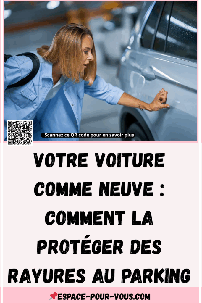 Comment protéger votre voiture des rayures dans un parking