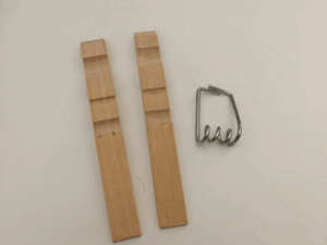 renforcer une vieille pince à linge