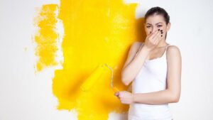 odeur de peinture