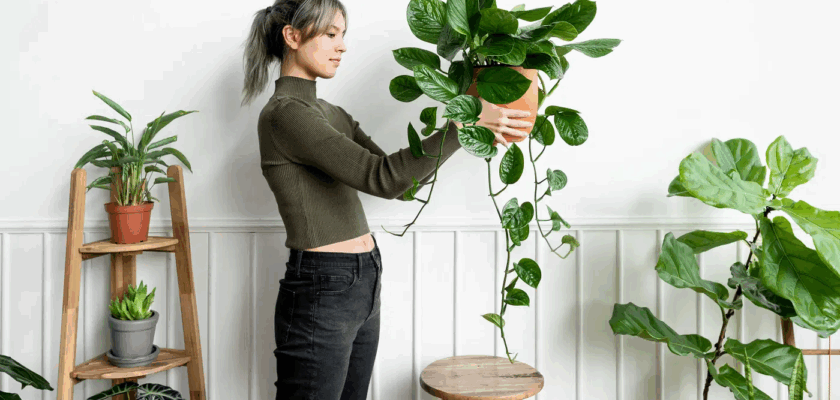 6 Plantes d’Intérieur