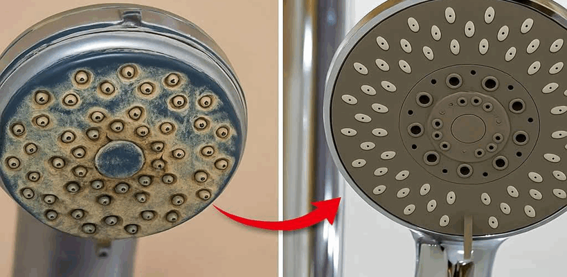Déboucher Facilement Votre Pomme de Douche et Booster la Pression