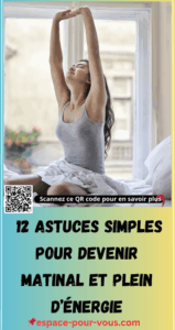 🌅 12 Astuces Simples pour Devenir Matinal et Plein d’Énergie