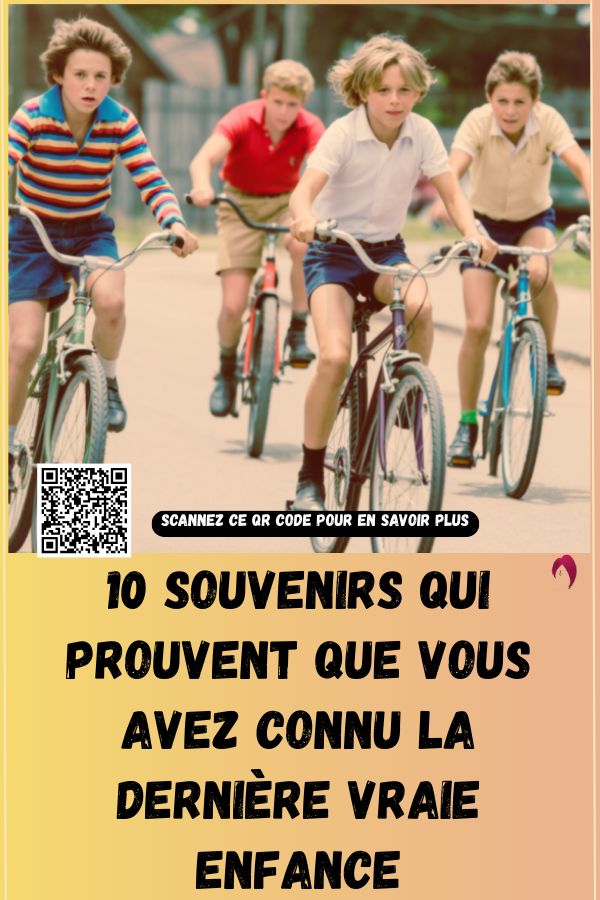 10 souvenirs de la dernière vraie enfance avant le numérique