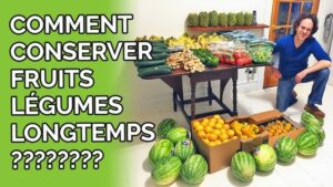 Comment Bien Stocker Vos Fruits et Légumes 