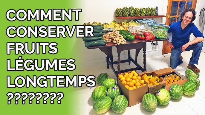 Comment Bien Stocker Vos Fruits et Légumes