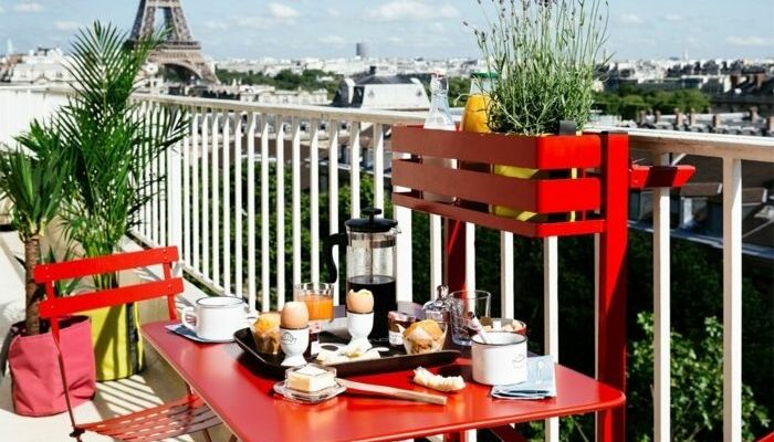 Comment aménager une petite terrasse ou un balcon