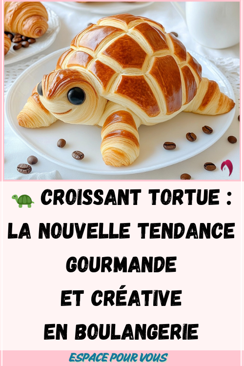 Croissant Tortue