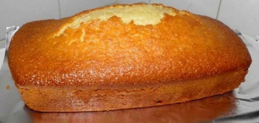 Gâteau moelleux au yaourt