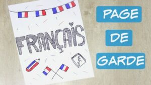 IDÉES PAGES DE GARDES RENTRÉE POUR VOS COURS