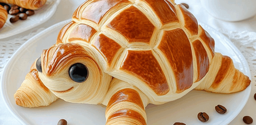 Croissant Tortue