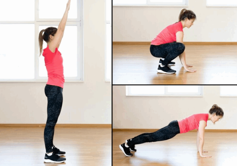 5 exercices pour transformer tout ton corps à la maison
