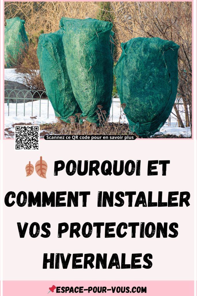 protections hivernales plantes