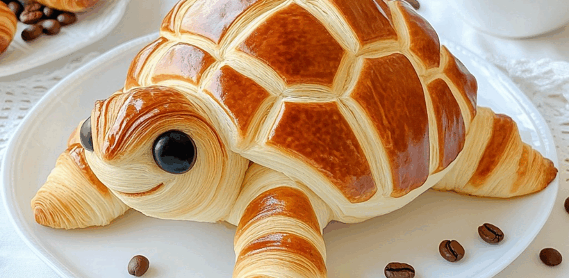 Croissant Tortue
