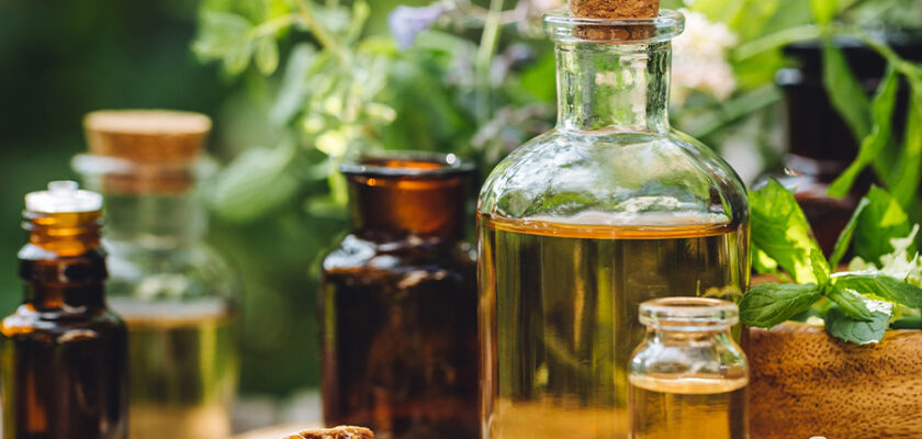 huiles essentielles pour peau