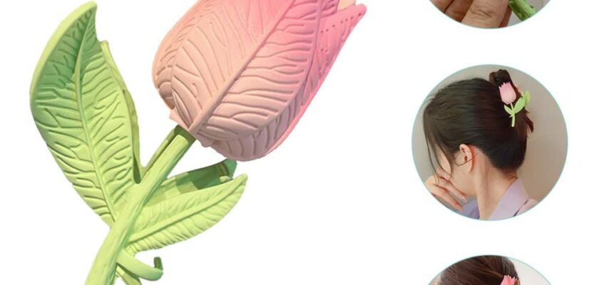 DIY Pince Crabe Fleurie