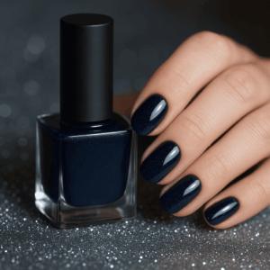 Bleu Nuit – Élégance et mystère