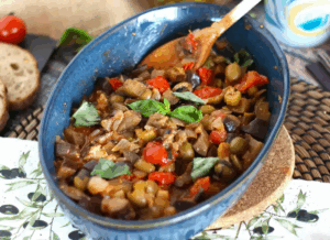 Caponata sicilienne
