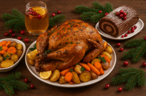 Cette recette de Noël fait fondre tout le monde à table