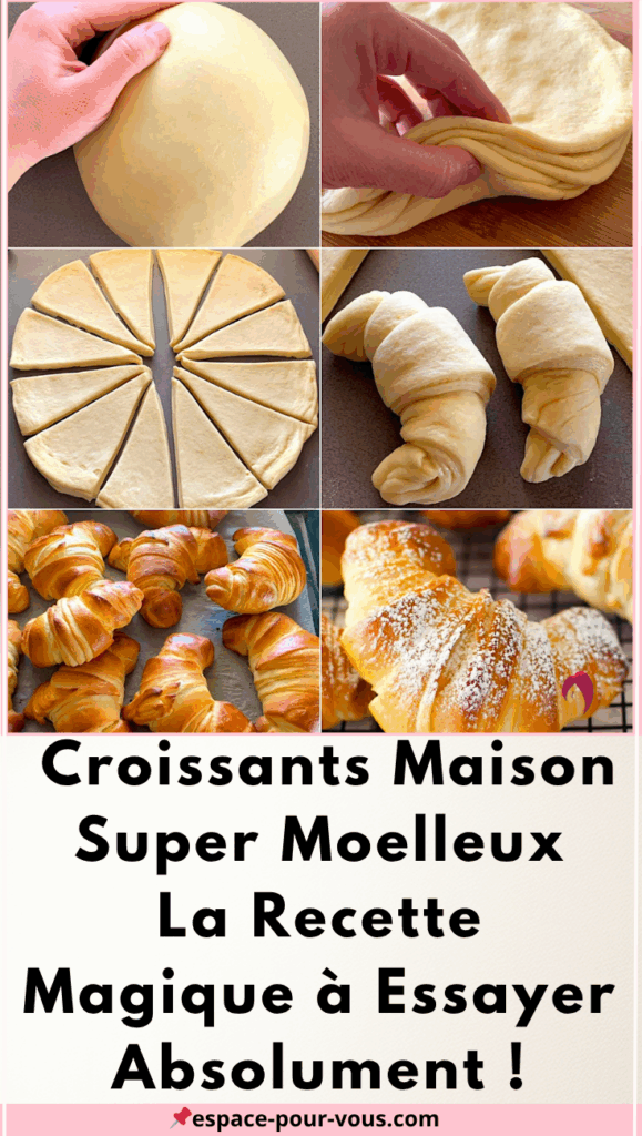  Croissants Maison