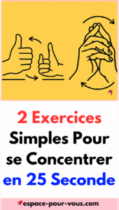 Exercices Simples Pour se Concentrer