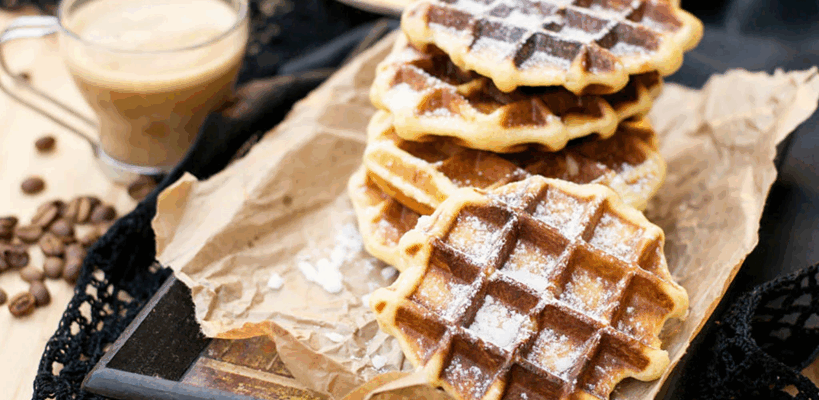 Gaufres liégeoises traditionnelles