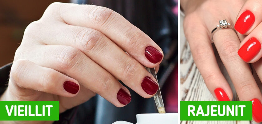 Les couleurs de vernis