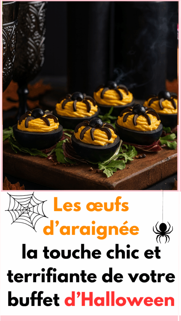 Les œufs d’araignée