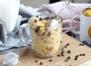 Mug Cake goût cookie
