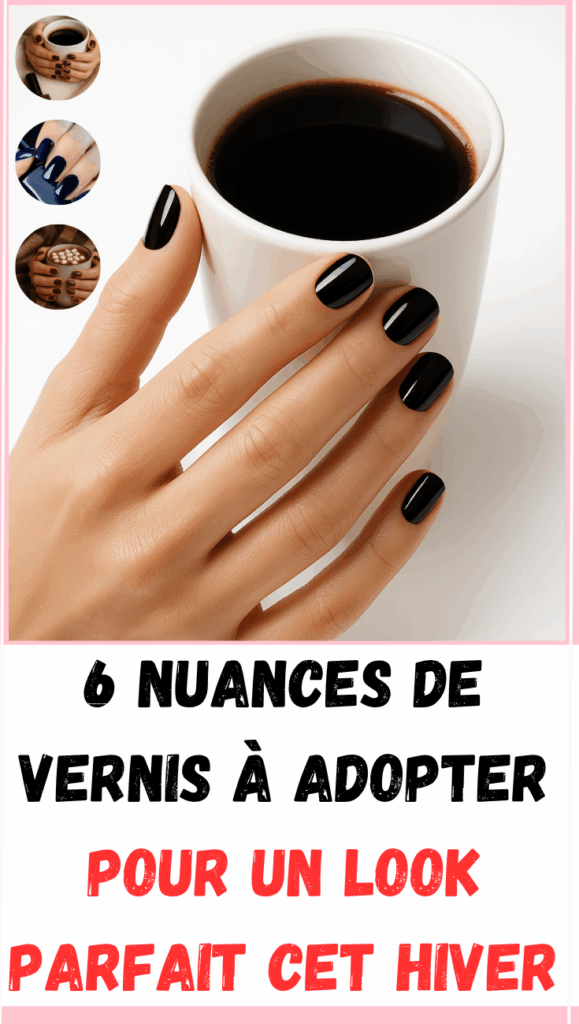 Vernis ongles hiver