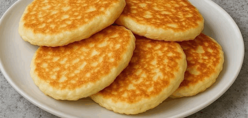 Pancakes Moelleux